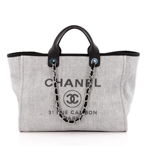 chanel fabric bag price